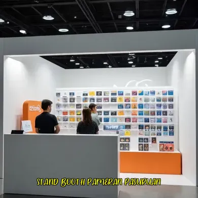 Stand Booth Pameran Pasuruan
